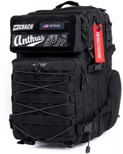 Σακίδιο Πλάτης Anthrax Machines Deployment 3.0 45lt Μαύρο