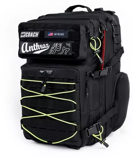 Σακίδιο Πλάτης Anthrax Machines Deployment 3.0 45lt Μαύρο Πράσινο