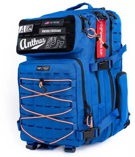 Σακίδιο Πλάτης Anthrax Machines Deployment 3.0 45lt Μπλε