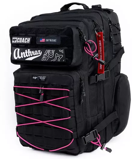 Σακίδιο Πλάτης Anthrax Machines Deployment 3.0 45lt Μαύρο Φούξια