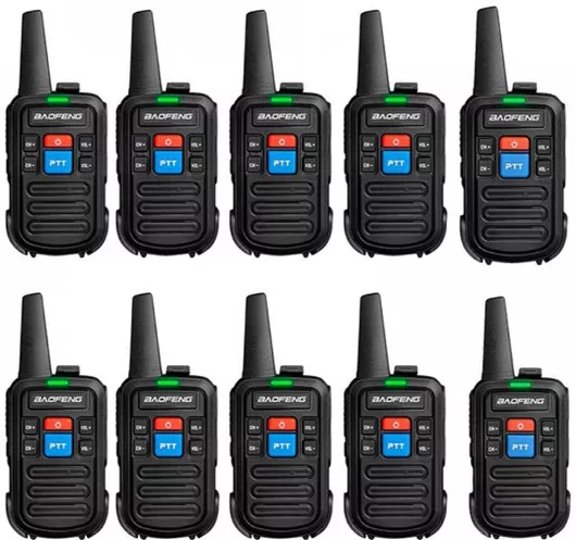 Ασύρματος Πομποδέκτης Baofeng BF-C50 UHF 2W Σετ 10τμχ