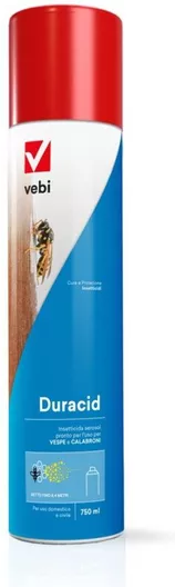 Εντομοκτόνο Spray Gemma Duracid για Κατσαρίδες/Μυρμήγκια/Ψύλλους 750ml