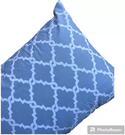 Σετ Μαξιλαροθήκες Fitsos Home Περκάλι 70x50cm Μπλε 2τμχ