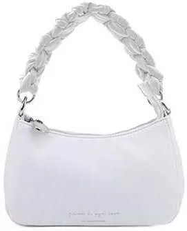 Γυναικεία Τσάντα Χειρός/Χιαστί Le Pandorine 23XPELBA-03 Brenda από Δερματίνη Λευκό