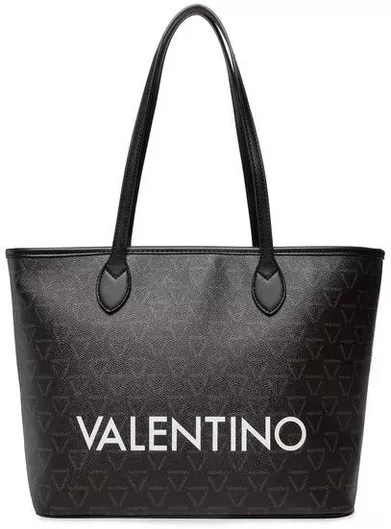 Γυναικεία Τσάντα Ώμου Valentino VBS3KG01 Liuto Μαύρο
