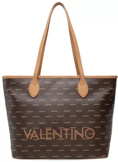 Γυναικεία Τσάντα Ώμου Valentino VBS3KG01 Liuto Καφέ