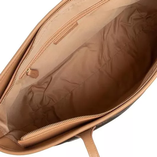 Γυναικεία Τσάντα Ώμου Valentino VBS3KG01 Liuto Καφέ