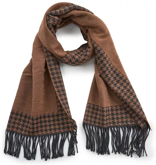 Γυναικείο Κασκόλ Verde Μαύρο