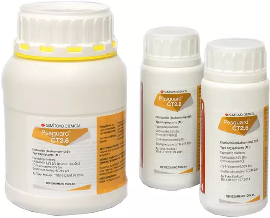 Εντομοκτόνο Δάφνη Agrotrade Pesguard Ct 2.6 100ml