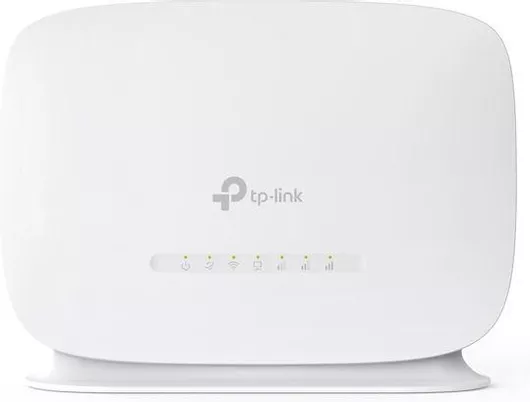 Router Wi‑Fi TP-LINK TL-MR105 v1 Ασύρματο 4G 4 με 2 Θύρες Ethernet Λευκό