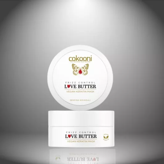 Μάσκα Μαλλιών Cokooni Love Butter για Επανόρθωση με Κερατίνη 200ml