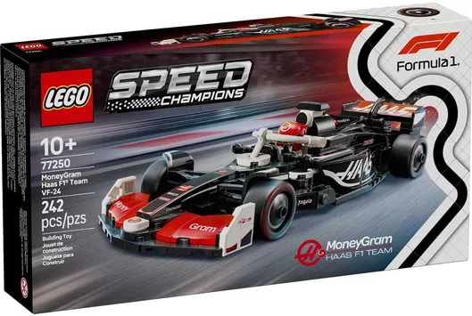 Lego MoneyGram Haas F1 ® Team VF 24 Race Car για 10+ Ετών 242τμχ.