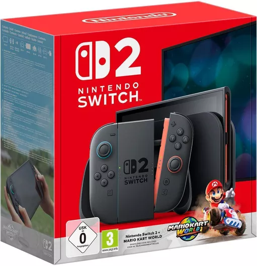 Nintendo Switch 2 & Mario Kart World Bundle
