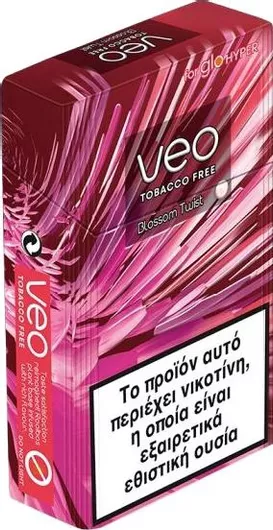 Ράβδοι Καπνού Veo Blossom Twist