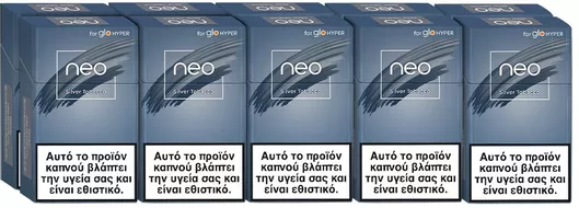 Ράβδοι Καπνού glo neo Silver Tobacco 10τμχ