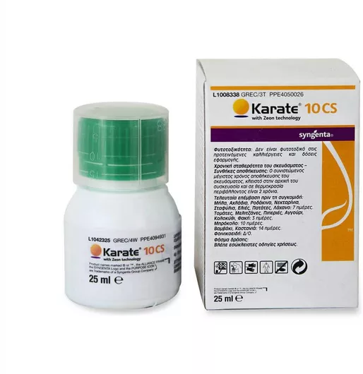 Εντομοκτόνο Syngenta Karate Zeon 10 CS 25ml 