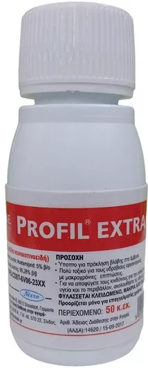 Διασυστηματικό Εντομοκτόνο Κ&ΝΕ Profil Extra 5 SL 50ml 