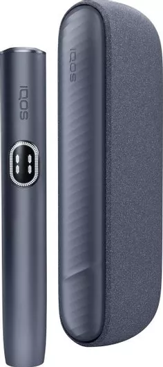 IQOS ILUMA i Kit - Midnight Black με 2 πακέτα TEREA