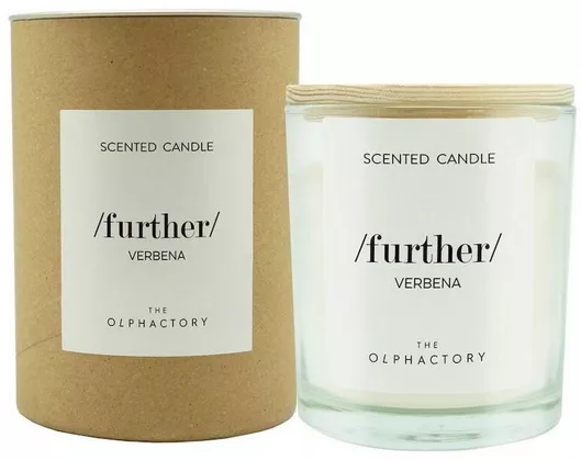 Αρωματικό Κερί Ambientair σε Βάζο με Άρωμα Λεμόνι Καφέ 200gr