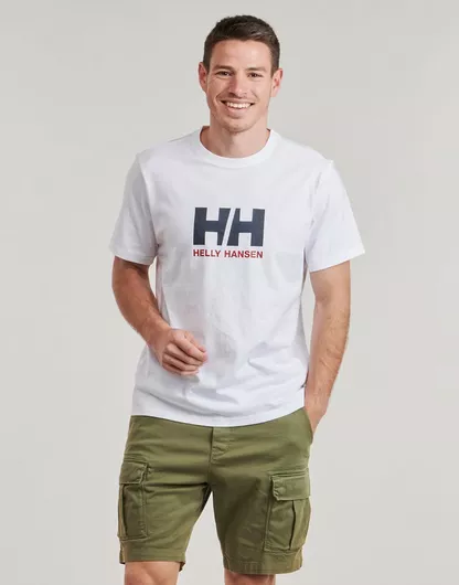 Helly Hansen Λευκό T-shirt