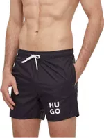 Hugo Boss Ανδρικό Μαγιό Σορτς Μαύρο