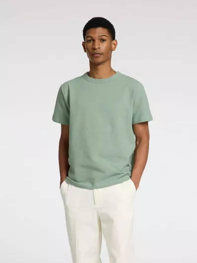 Selected T-shirt Iceberg Green
