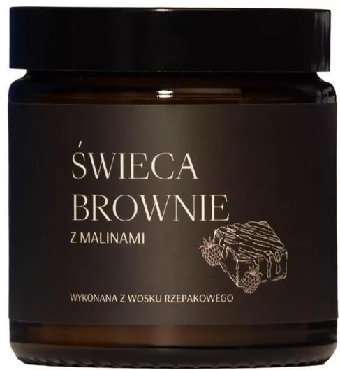 Mglife Świeca Brownie Z Malinami 120ml