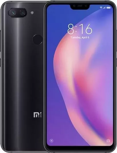 Xiaomi Mi 8 Lite 4GB/64GB Black Refurbished Grade B