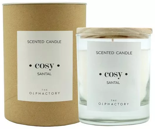 Αρωματικό Κερί Ambientair σε Βάζο με Άρωμα Βανίλια Καφέ 200gr