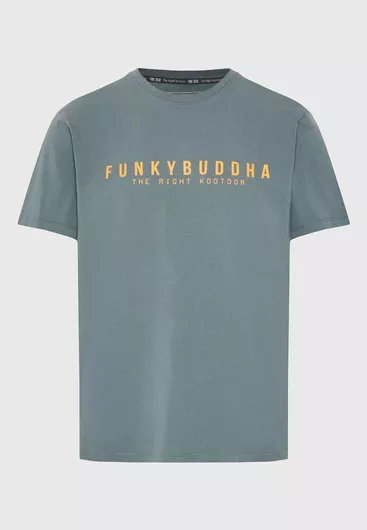 Funky Buddha Ανδρικό T-shirt Ραφ