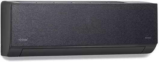 Κλιματιστικό Inverter Toyotomi Gosai 18000 BTU A+++/A++ με Ιονιστή & WiFi Shadow Black