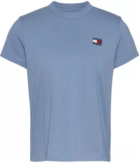 Tommy Jeans Women's Regular Badge T-Shirt Blue