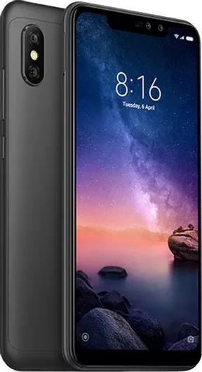 Xiaomi Redmi Note 6 Pro 3GB/32GB Black Refurbished Grade A