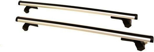 Μπάρες Οροφής Hermes GS3 Αλουμινίου με κλειδαριές TOYOTA AVENSIS II 2003-2008 4dr SEDAN Σετ 2τμχ 