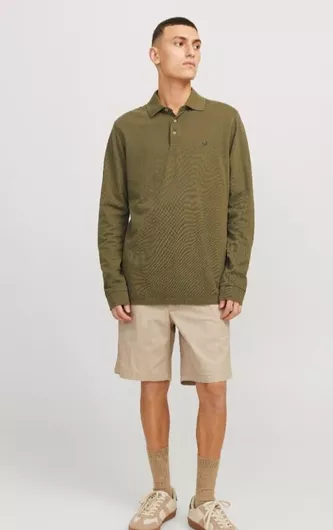 Jack & Jones Ανδρική Βερμούδα Oxford Tan