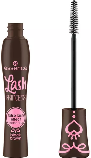 Essence Lash Princess False Lash Effect Mascara για Όγκο & Μήκος Καφέ 12ml