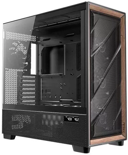 Κουτί Υπολογιστή Antec Flux Pro Gaming Full Tower με Πλαϊνό Παράθυρο Μαύρο