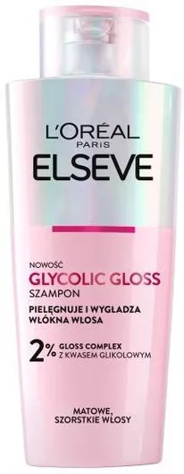 Σαμπουάν L'Oreal Paris Elseve Glycolic Gloss για Ταλαιπωρημένα Μαλλιά 200ml