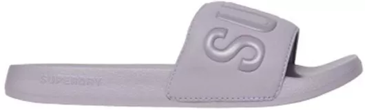 Superdry Slides Μοβ