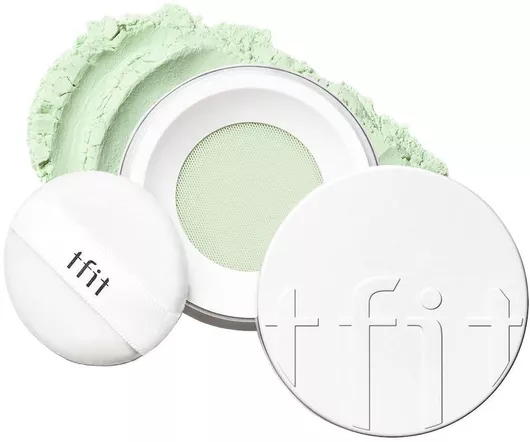 Tfit Translucent Set Finishing Powder 03 Green  7g