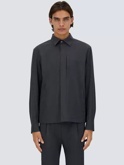 Herno Μπουφάν Γκρι