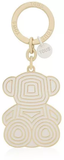 Llavero Bold Bear Lines Beige Μπεζ