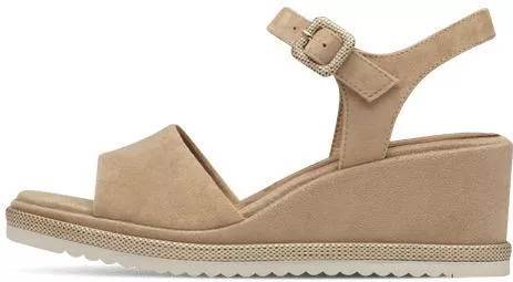 Tamaris Καλοκαιρινές Γυναικείες Πλατφόρμες Ταμπά