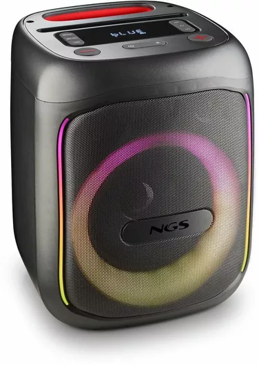 Ηχείο Bluetooth NGS WILDSWAGGO 80W Μαύρο