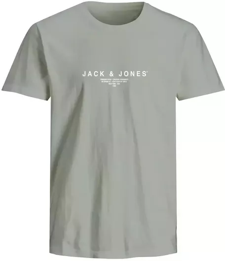 Jack & Jones T-shirt Aqua Gray
