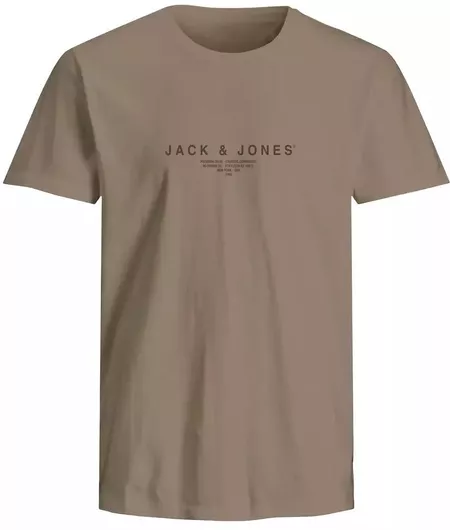 Jack & Jones T-shirt Greige