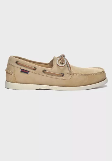 Sebago Portland Ανδρικά Boat Shoes Μπεζ
