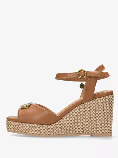 Mexx Καλοκαιρινές Γυναικείες Πλατφόρμες Ταμπά