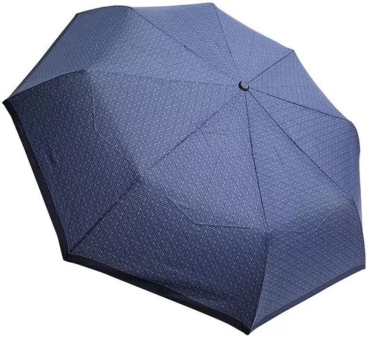 Ομπρέλα Βροχής Guy Laroche Αυτόματη Σπαστή Μπλε