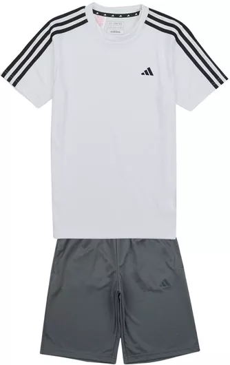 Παιδικό Σετ με Σορτς adidas Καλοκαιρινό 2τμχ Λευκό